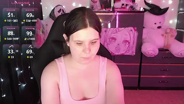 Snapshot of AmyVibess chatting on October 19, 2025, 8:09 pm AmyVibess online show from October 19, 2025, 8:09 pm