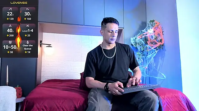 Dustin Sonne online show from October 28, 2025, 3:43 am