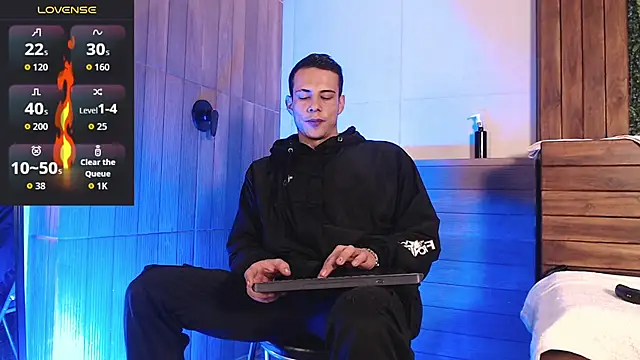 Dustin Sonne online show from November 12, 2025, 3:40 am