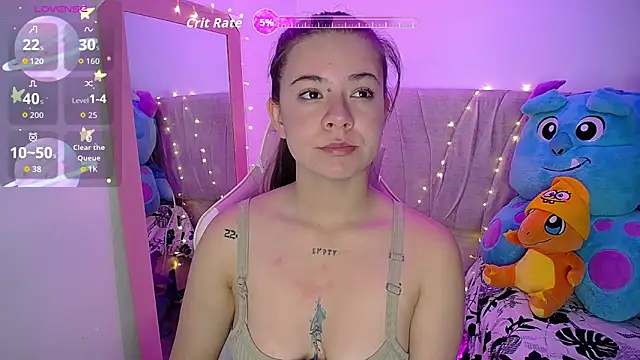 Stepha babe online show from December 20, 2025, 4:41 am