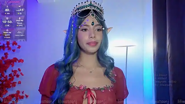 Snapshot of lilijwatson chatting on October 29, 2025, 4:15 am lilijwatson online show from October 29, 2025, 4:15 am