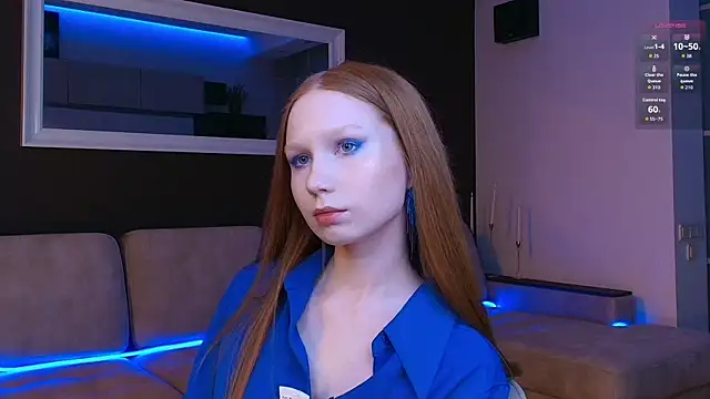 FoxyMira online show from April 14, 2026, 4:46 pm