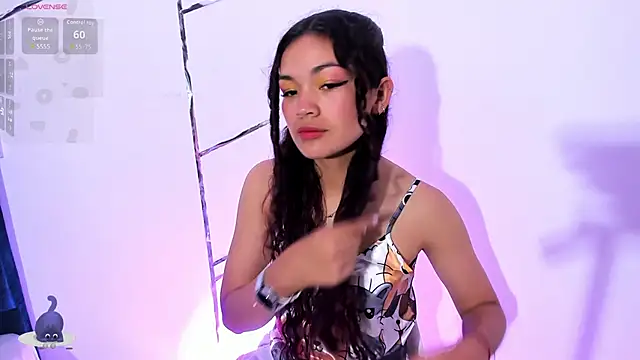 Camilla Miller01 online show from February 21, 2026, 1:56 pm