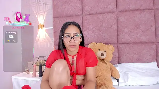 AmyStar1 online show from March 12, 2026, 9:54 pm