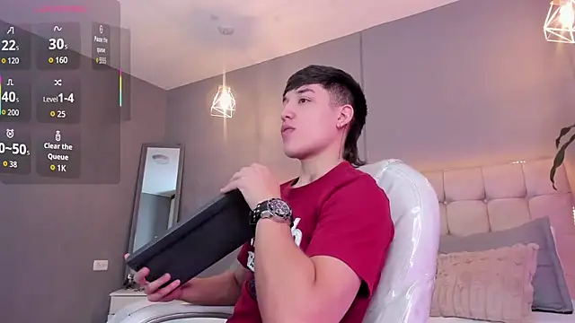 Snapshot of Ares_di_martin chatting on October 15, 2025, 1:00 pm Ares di martin online show from October 15, 2025, 1:00 pm