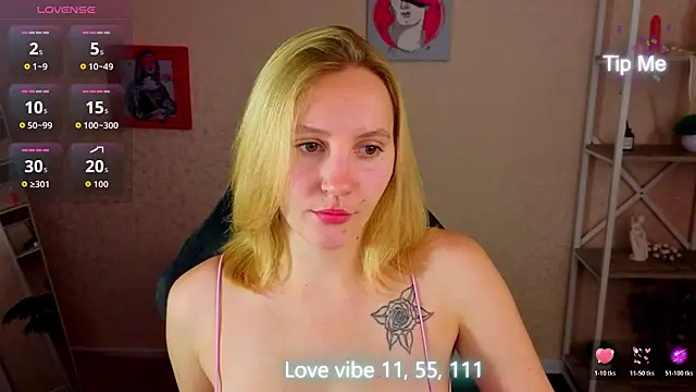 Anna Chelsea online show from March 10, 2026, 12:26 am