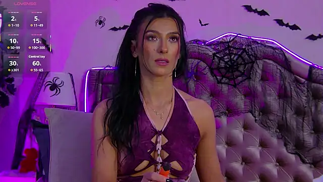 Snapshot of KinkyAmelie chatting on October 26, 2025, 5:30 pm KinkyAmelie online show from October 26, 2025, 5:30 pm