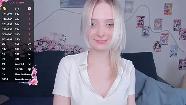 Megan--chan online show from February 28, 2026, 5:25 pm