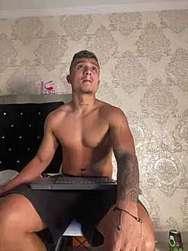 ThiagoBlaze online show from February 27, 2026, 1:05 am