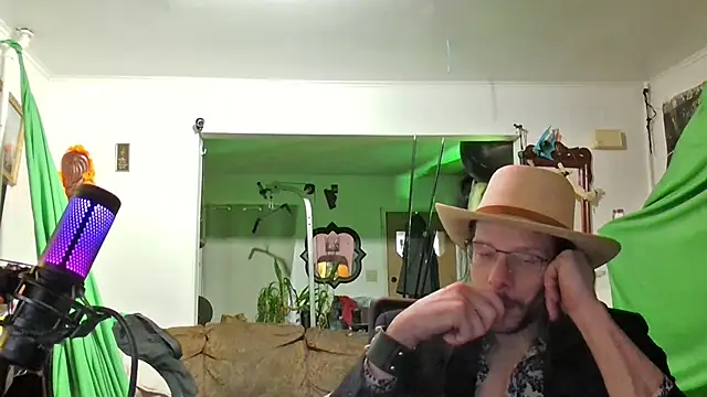 MasterDaddyCool online show from October 30, 2025, 9:26 pm