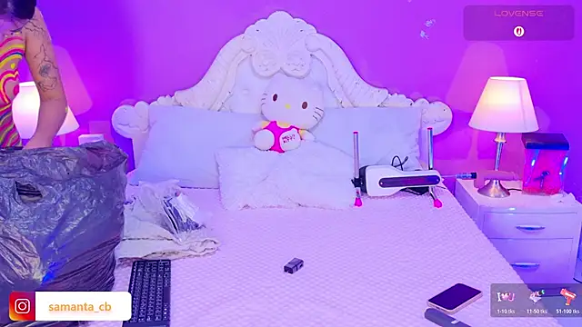 Snapshot of SamantaKane chatting on March 4, 2026, 4:07 am SamantaKane online show from March 4, 2026, 4:07 am