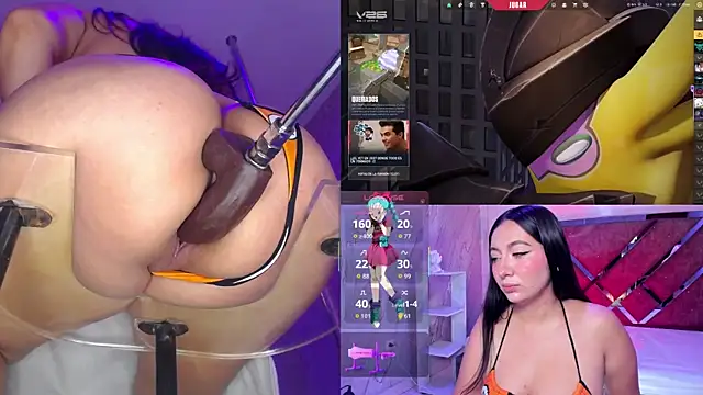 CataleyaGlow online show from April 18, 2026, 6:39 am