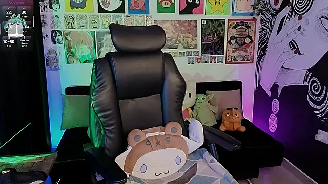 Yuhwan  online show from February 23, 2026, 10:29 pm