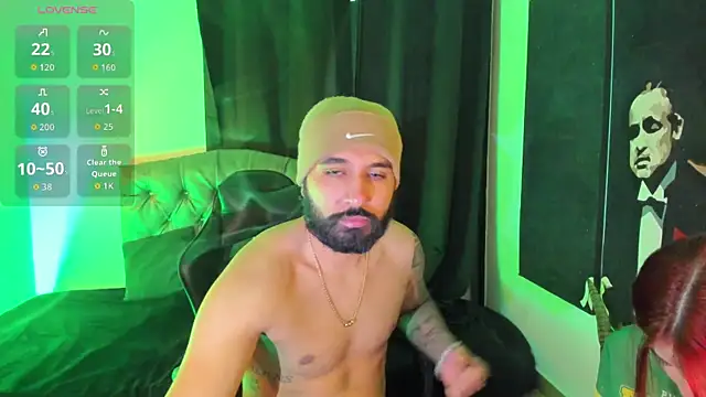 Snapshot of DanteAndVictoria chatting on November 11, 2025, 3:50 am DanteAndVictoria online show from November 11, 2025, 3:50 am