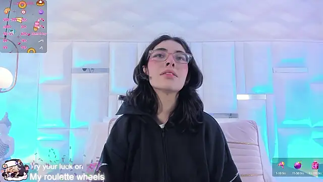 Im Molly Angel online show from February 3, 2026, 8:03 pm