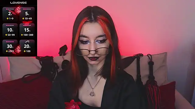 Mistress  Marcelline online show from December 14, 2025, 10:20 am