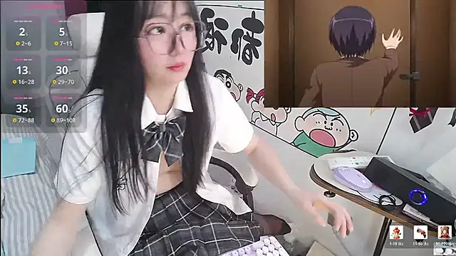 Angela-AMY online show from February 8, 2026, 4:05 am