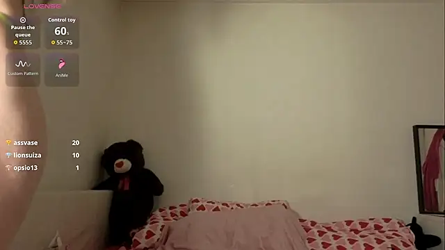 taliaadamsx online show from February 17, 2026, 10:05 pm