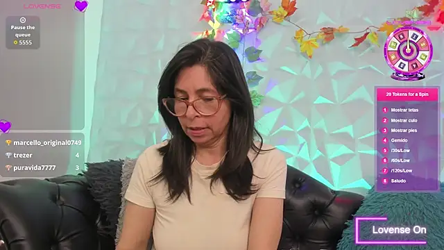 SabinaDeluxe cg online show from November 6, 2025, 12:22 am