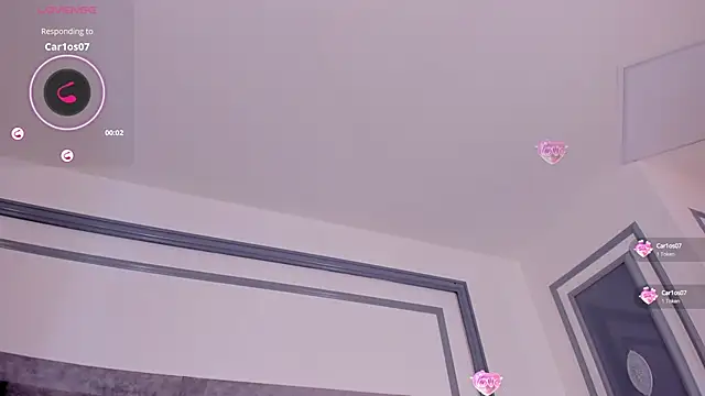 Snapshot of lucianacohelo chatting on October 7, 2025, 7:33 pm lucianacohelo online show from October 7, 2025, 7:33 pm