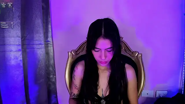 ValkaGrecco online show from October 15, 2025, 2:55 am