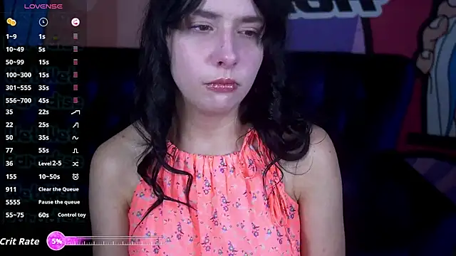 Snapshot of LiviaShy chatting on December 1, 2025, 8:08 am LiviaShy online show from December 1, 2025, 8:08 am