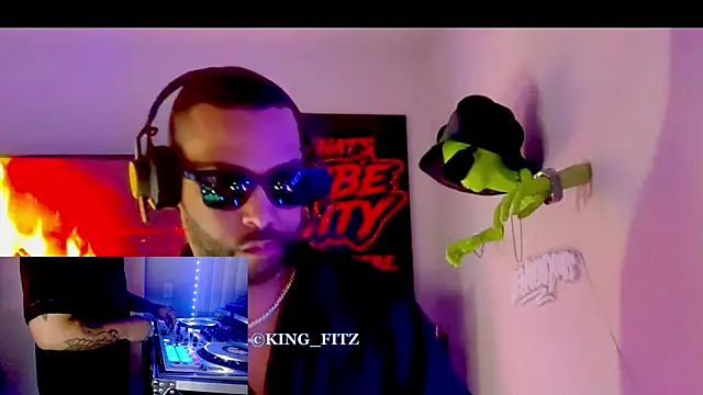 KING FITZ online show from April 19, 2026, 2:55 am