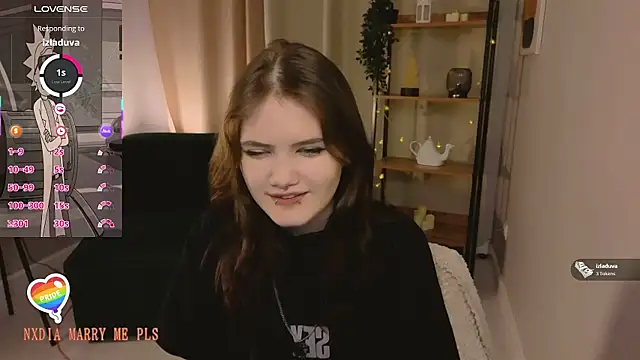 Dilara xBaby online show from December 16, 2025, 9:20 pm