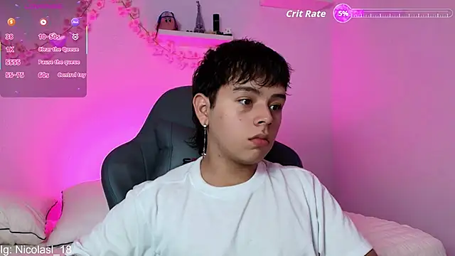 nico leroy online show from February 9, 2026, 8:13 pm