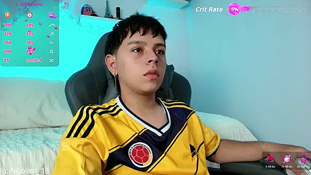 nico leroy online show from February 13, 2026, 8:27 pm