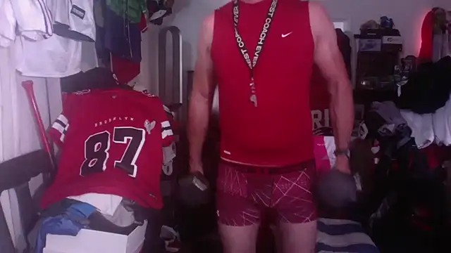 DILFJockDad87 online show from October 5, 2025, 10:40 pm