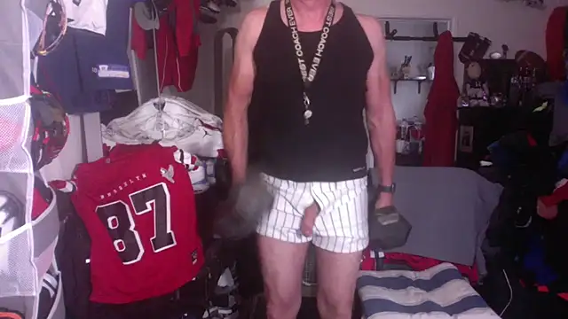 DILFJockDad87 online show from February 16, 2026, 10:06 pm