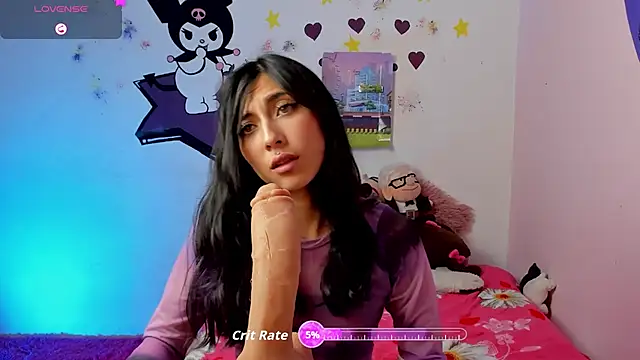 Alanaloiiss  online show from October 8, 2025, 5:16 am