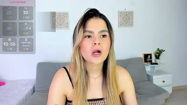 Samanta Monroe online show from October 4, 2025, 6:17 pm