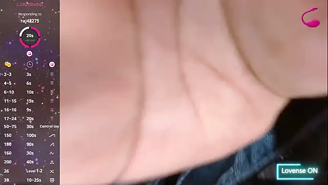 Anushka134 online show from February 4, 2026, 5:52 pm