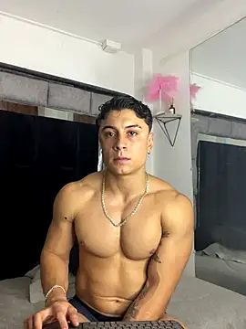 MR MUSCLE online show from December 20, 2025, 12:40 am