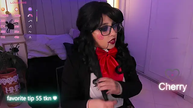 Snapshot of Cherry_blush_ chatting on October 15, 2025, 7:58 pm Cherry blush online show from October 15, 2025, 7:58 pm