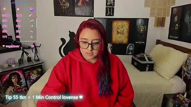 Cherry blush  online show from November 26, 2025, 11:50 pm