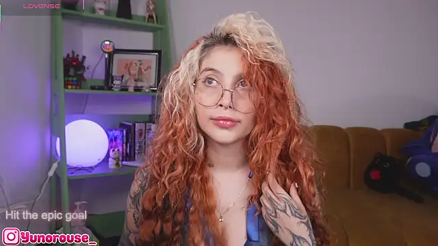 YunoRose  online show from March 23, 2026, 3:21 am