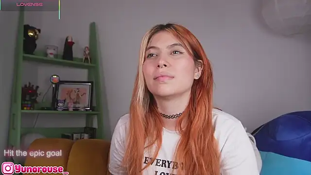 YunoRose  online show from March 31, 2026, 3:41 am