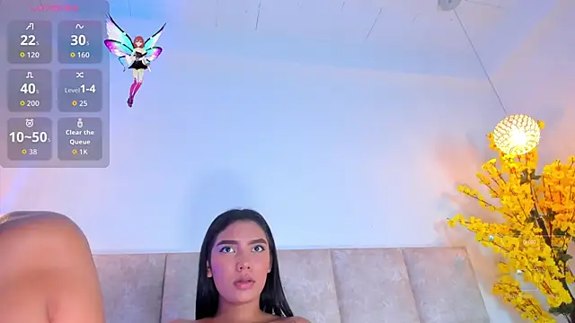 AbellaDannger online show from October 20, 2025, 2:23 am