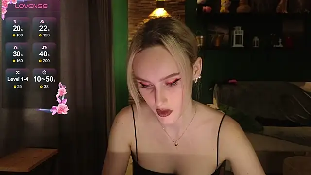 Belle Vill3575 online show from September 11, 2025, 11:21 am