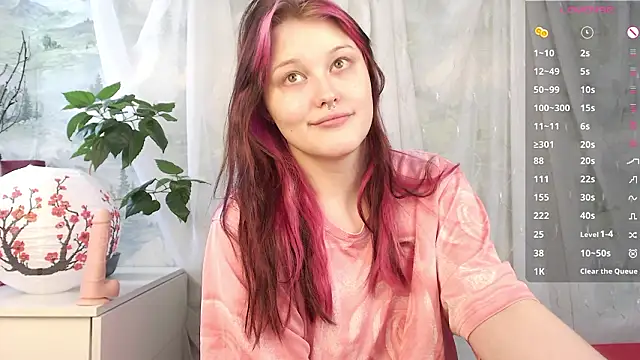 blissful muse2 online show from February 13, 2026, 12:45 pm