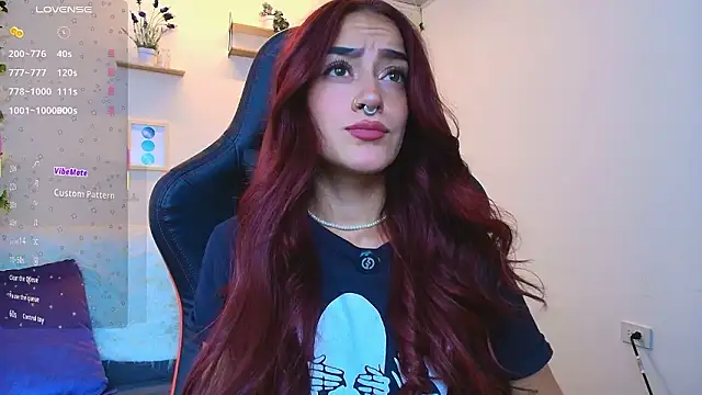 ViolethRosse online show from February 25, 2026, 12:31 am