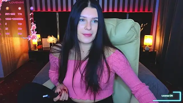 Neyla Charm online show from October 26, 2025, 6:52 am