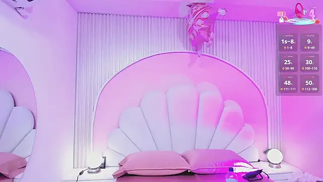 hinata dolly online show from March 29, 2026, 11:10 am