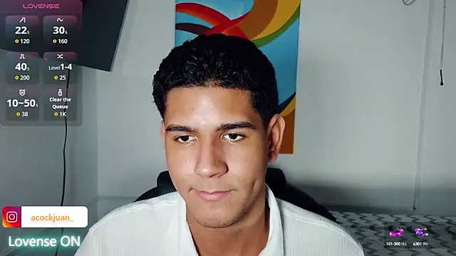 juanacock 1 online show from October 17, 2025, 2:26 am