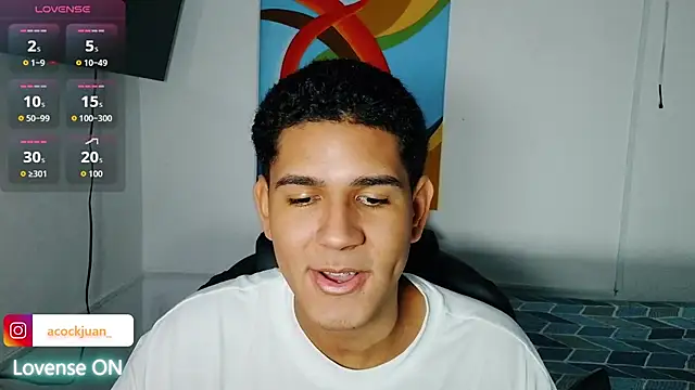 juanacock 1 online show from November 4, 2025, 2:10 am