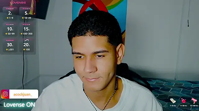 juanacock 1 online show from November 12, 2025, 3:07 am