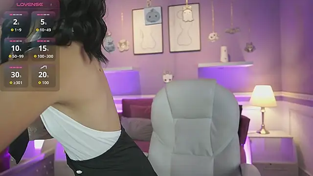 DahliaGrey online show from October 24, 2025, 11:39 am